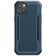 Raptic X-Doria Fort Case iPhone 14 Plus with MagSafe armored blue cover