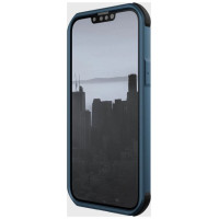 Raptic X-Doria Fort Case iPhone 14 Plus with MagSafe armored blue cover