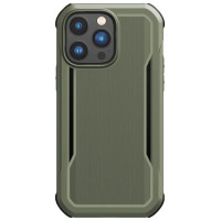 Raptic X-Doria Fort Case iPhone 14 Pro with MagSafe armored cover green