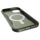 Raptic X-Doria Fort Case iPhone 14 Pro with MagSafe armored cover green