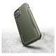 Raptic X-Doria Fort Case iPhone 14 Pro with MagSafe armored cover green