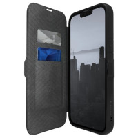 Raptic X-Doria Urban Folio Case iPhone 14 Plus flip cover black