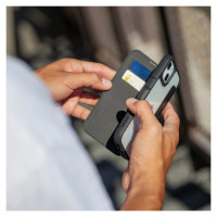 Raptic X-Doria Urban Folio Case iPhone 14 Plus flip cover black