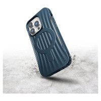 Raptic X-Doria Clutch Case iPhone 14 Pro with MagSafe back cover blue