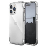 Raptic X-Doria Air Case for iPhone 14 Pro armored cover silver