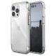 Raptic X-Doria Air Case for iPhone 14 Pro armored cover silver