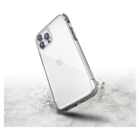 Raptic X-Doria Air Case for iPhone 14 Pro armored cover silver