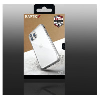 Raptic X-Doria Air Case for iPhone 14 Pro armored cover silver