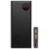 Baseus Adaman Metal Power Bank with Fast Charging 10000mAh 22.5W (Overseas Edition 2021) Black