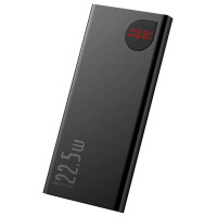 Baseus Adaman Metal Power Bank with Fast Charging 10000mAh 22.5W (Overseas Edition 2021) Black