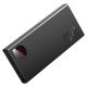 Baseus Adaman Metal Power Bank with Fast Charging 10000mAh 22.5W (Overseas Edition 2021) Black