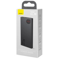 Baseus Adaman Metal Power Bank with Fast Charging 10000mAh 22.5W (Overseas Edition 2021) Black