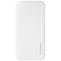 Wozinsky powerbank Li-Po 10000mAh 2 x USB white (WPBWE1)
