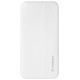 Wozinsky powerbank Li-Po 10000mAh 2 x USB white (WPBWE1)