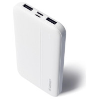 Wozinsky powerbank Li-Po 10000mAh 2 x USB white (WPBWE1)