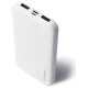 Wozinsky powerbank Li-Po 10000mAh 2 x USB white (WPBWE1)