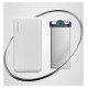 Wozinsky powerbank Li-Po 10000mAh 2 x USB white (WPBWE1)