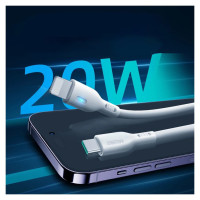 Joyroom Premium Series A13 Lightning / USB-C Cable 20W 2m - White