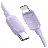 Joyroom Multi-Color Series A14 USB-C / Lightning 20W Cable 1.2 m - Purple