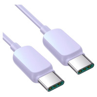 Joyroom Multi-Color Series A14 USB-C / Lightning 20W Cable 1.2 m - Purple