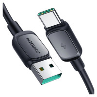 Joyroom Multi-Color Series A14 USB-A / USB-C 3A Cable 1.2 m - Black