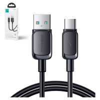 Joyroom Multi-Color Series A14 USB-A / USB-C 3A Cable 1.2 m - Black