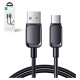 Joyroom Multi-Color Series A14 USB-A / USB-C 3A Cable 1.2 m - Black