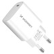 Wozinsky WGWCCW 20W USB-C wall charger - white