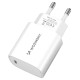 Wozinsky WGWCCW 20W USB-C wall charger - white