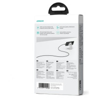 Joyroom Multi-Color Series S-A34 USB-A / USB-C cable 100W 1m - black