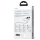 Joyroom Multi-Color Series S-A34 USB-A / USB-C cable 100W 1m - black