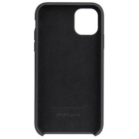 Audi Silicone Case iPhone 12/12 Pro 6.1" black/black hardcase AU-LSRIP12P-Q3/D1-BK