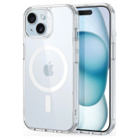 ESR Classic Hybrid Halolock Case with MagSafe for iPhone 15 - Clear