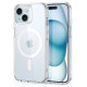 ESR Classic Hybrid Halolock Case with MagSafe for iPhone 15 - Clear