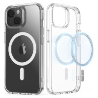 ESR Classic Hybrid Halolock Case with MagSafe for iPhone 15 - Clear