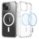 ESR Classic Hybrid Halolock Case with MagSafe for iPhone 15 - Clear