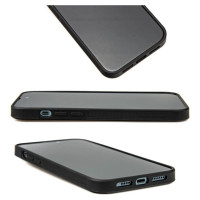 Bewood Traveler Merbau wooden case for iPhone 15 Plus