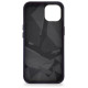 Decoded Leather Case with MagSafe for iPhone 14 Plus - navy blue