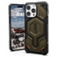 UAG Monarch Pro case with MagSafe for iPhone 15 Pro Max - green Kevlar