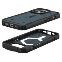 UAG Pathfinder MagSafe case for iPhone 15 Pro - blue