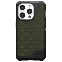 UAG Metropolis LT MagSafe case for iPhone 15 Pro - green Kevlar