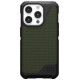UAG Metropolis LT MagSafe case for iPhone 15 Pro - green Kevlar