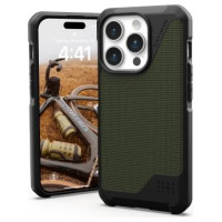 UAG Metropolis LT MagSafe case for iPhone 15 Pro - green Kevlar