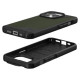 UAG Metropolis LT MagSafe case for iPhone 15 Pro - green Kevlar