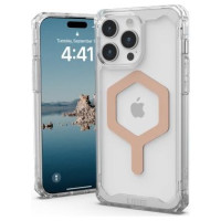 UAG Plyo MagSafe case for iPhone 15 Pro Max - transparent and pearl