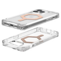 UAG Plyo MagSafe case for iPhone 15 Pro Max - transparent and pearl