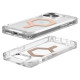 UAG Plyo MagSafe case for iPhone 15 Pro Max - transparent and pearl