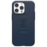 UAG Civilian MagSafe case for iPhone 15 Pro Max - dark blue