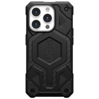 UAG Monarch Pro case with MagSafe for iPhone 15 Pro - black carbon