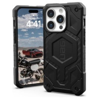 UAG Monarch Pro case with MagSafe for iPhone 15 Pro - black carbon